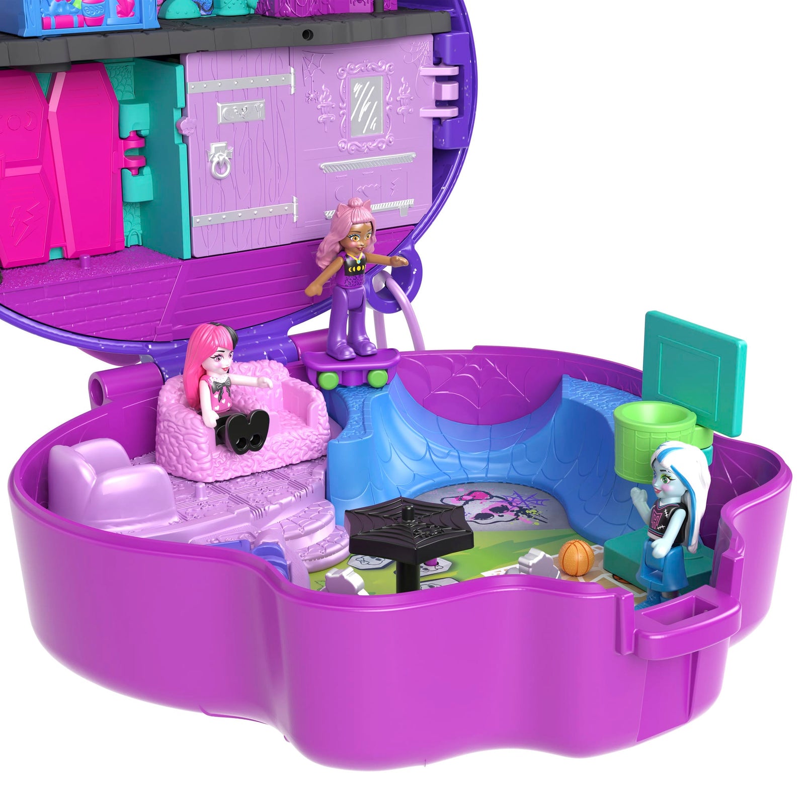 Polly Pocket Monster High Compact
