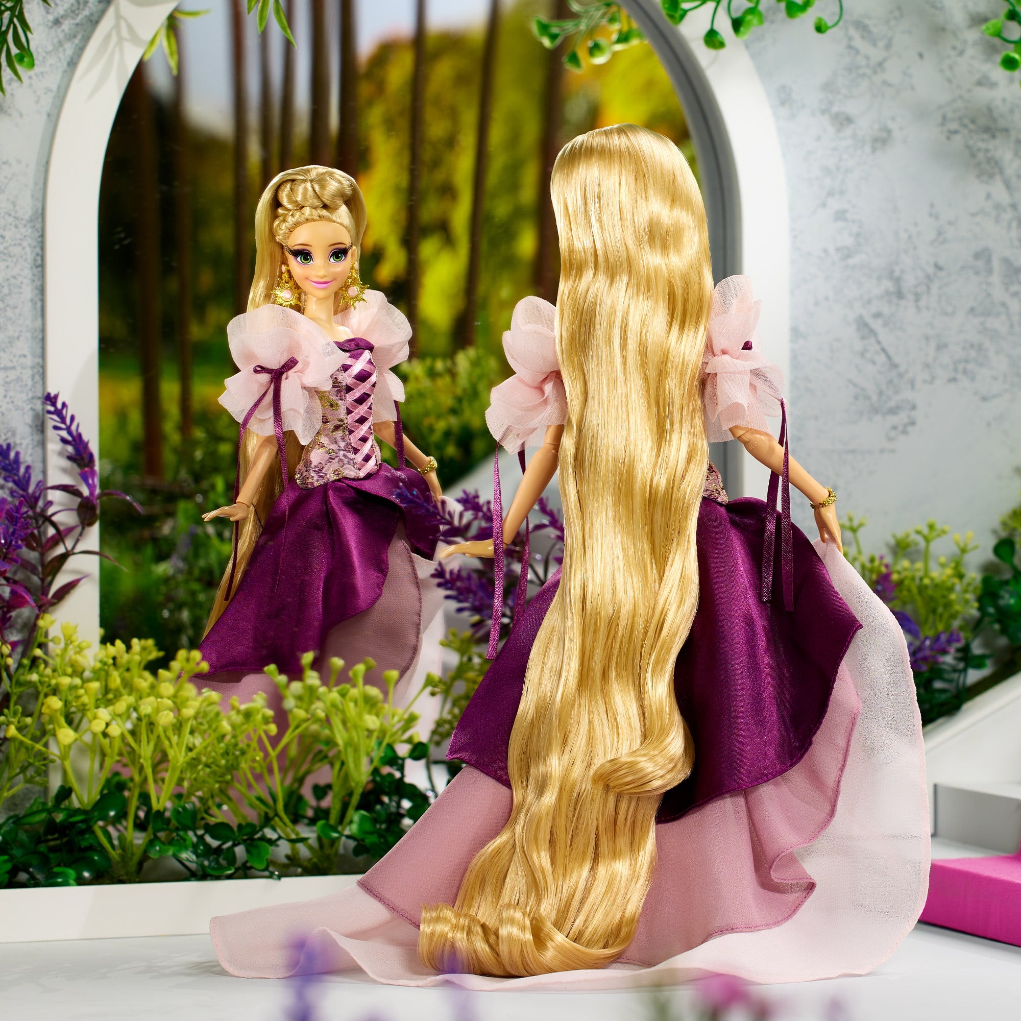 Disney Enchanted Elegance Collection Rapunzel Doll| Mattel Creations