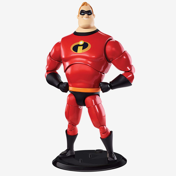Mr. Incredible フィギュア 約46cm Amazon.com: Mattel Pixar Mr. Incredible Figure True to Movie Scale