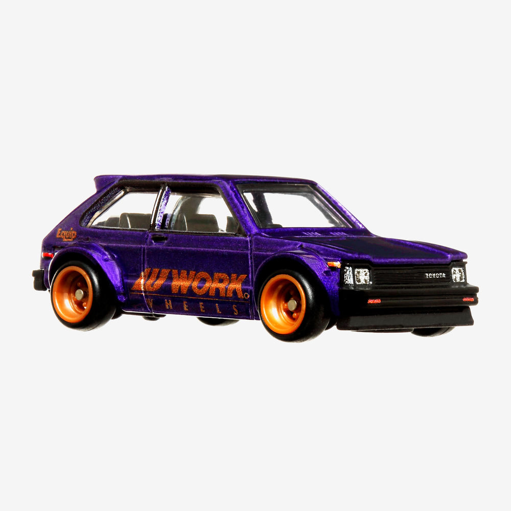 Hot Wheels Car Culture Circuit Legend Toyota Starlet 1981