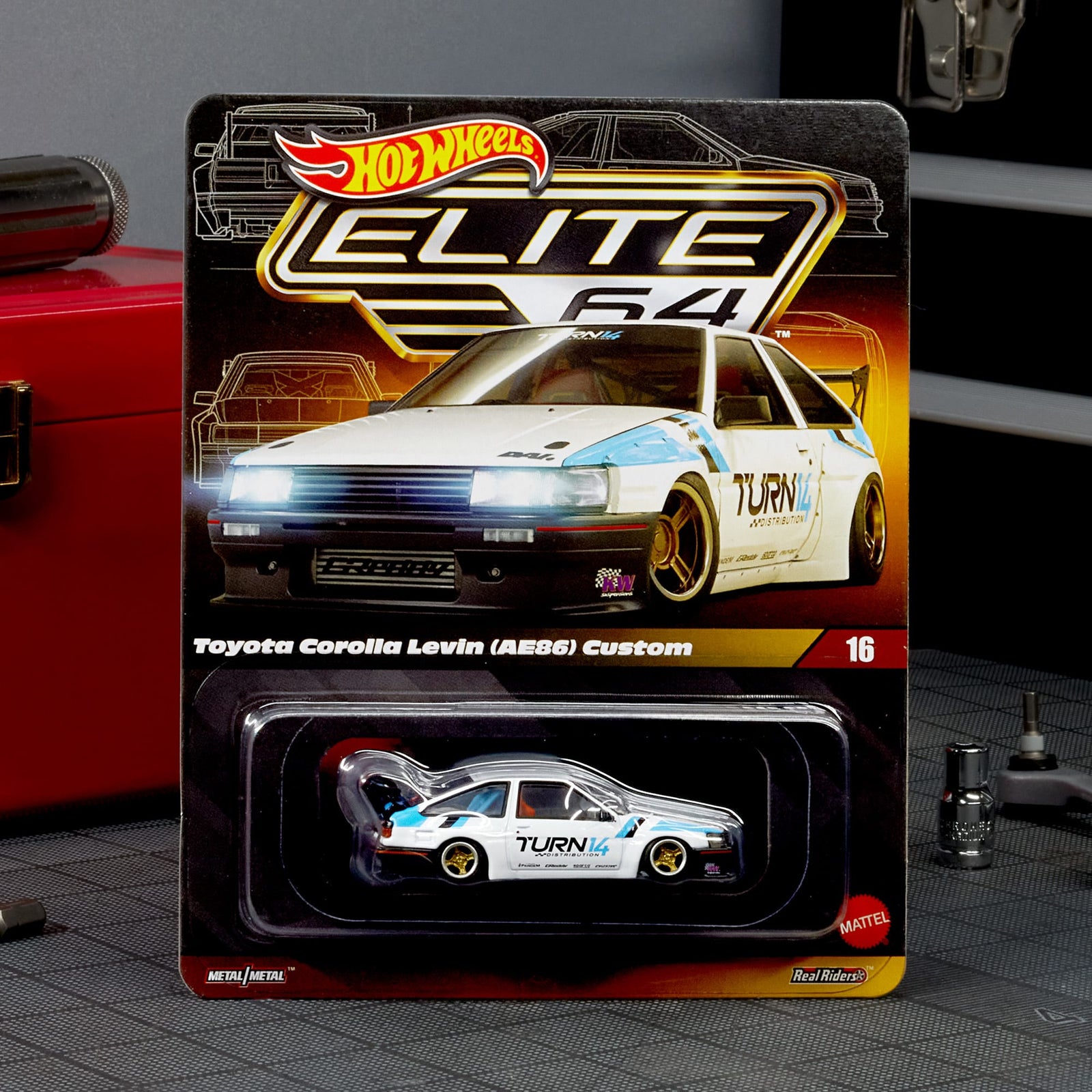 Elite 64 Toyota Corolla Levin (AE86) Custom