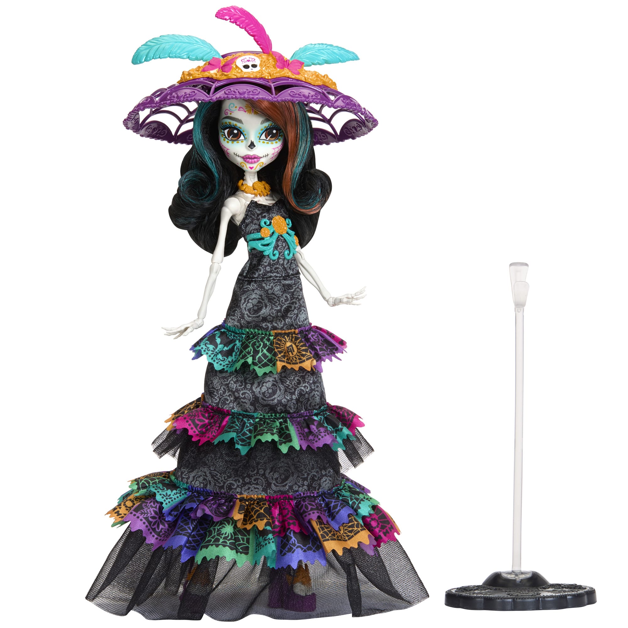 Monster High Skelita Calaveras Dia de Muertos 2024 Doll | Mattel Creations