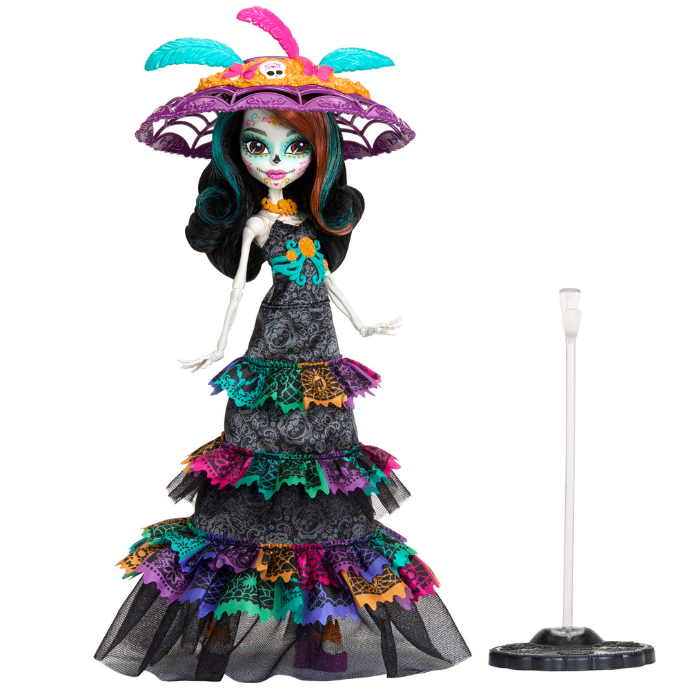 Monster High Skelita Calaveras Dia de Muertos 2024 Doll Mattel Creations