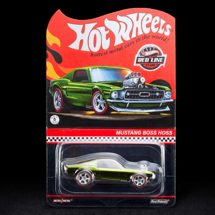 RLC Exclusive Mustang Boss Hoss