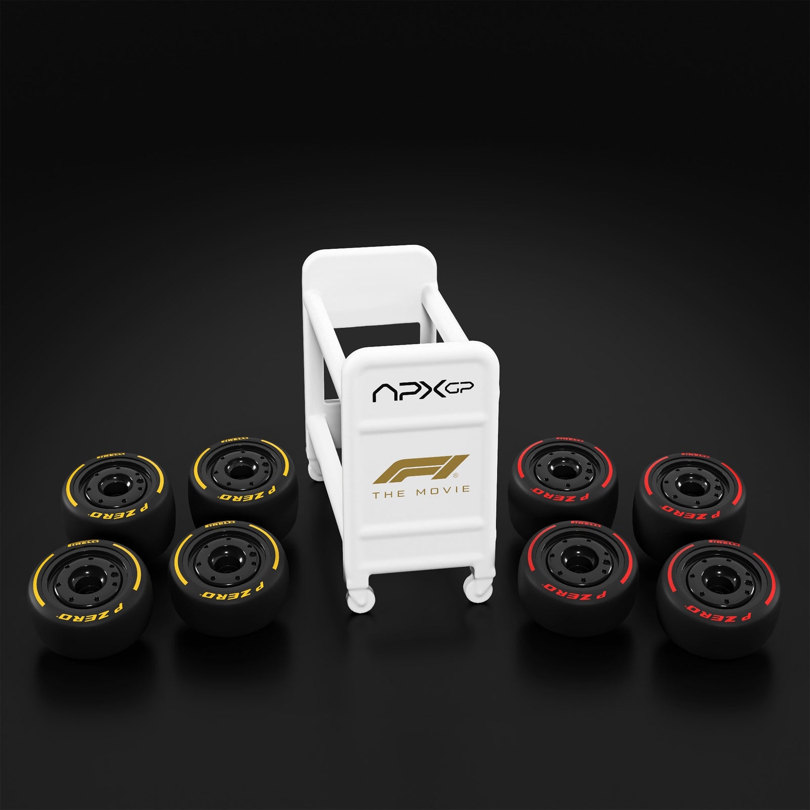 Hot Wheels & F1 The Movie Vehicle