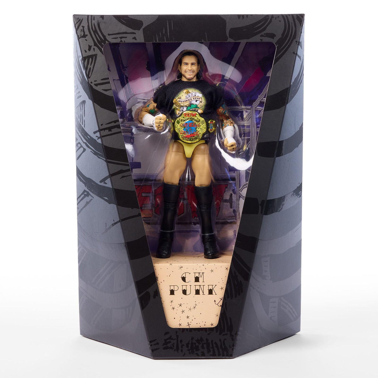 WWE Ultimate Edition CM Punk Action Figure