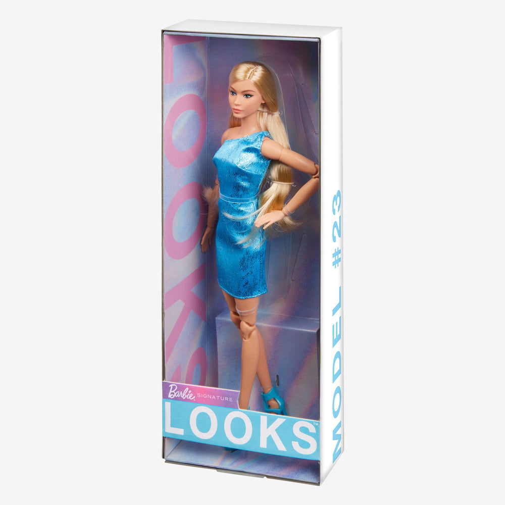 Barbie Looks Doll #23 (Original, Long Blonde Hair)