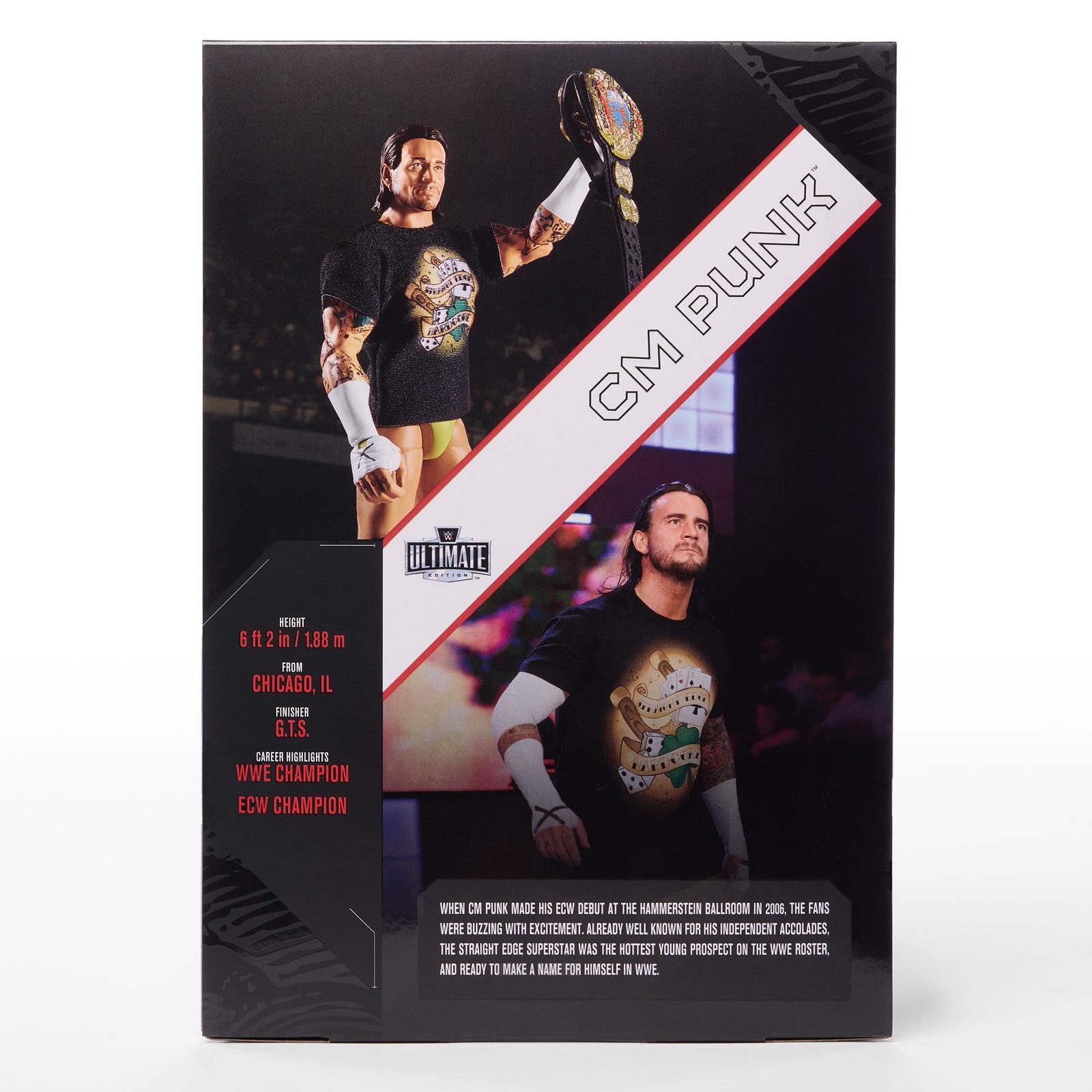 WWE Ultimate Edition CM Punk Action Figure