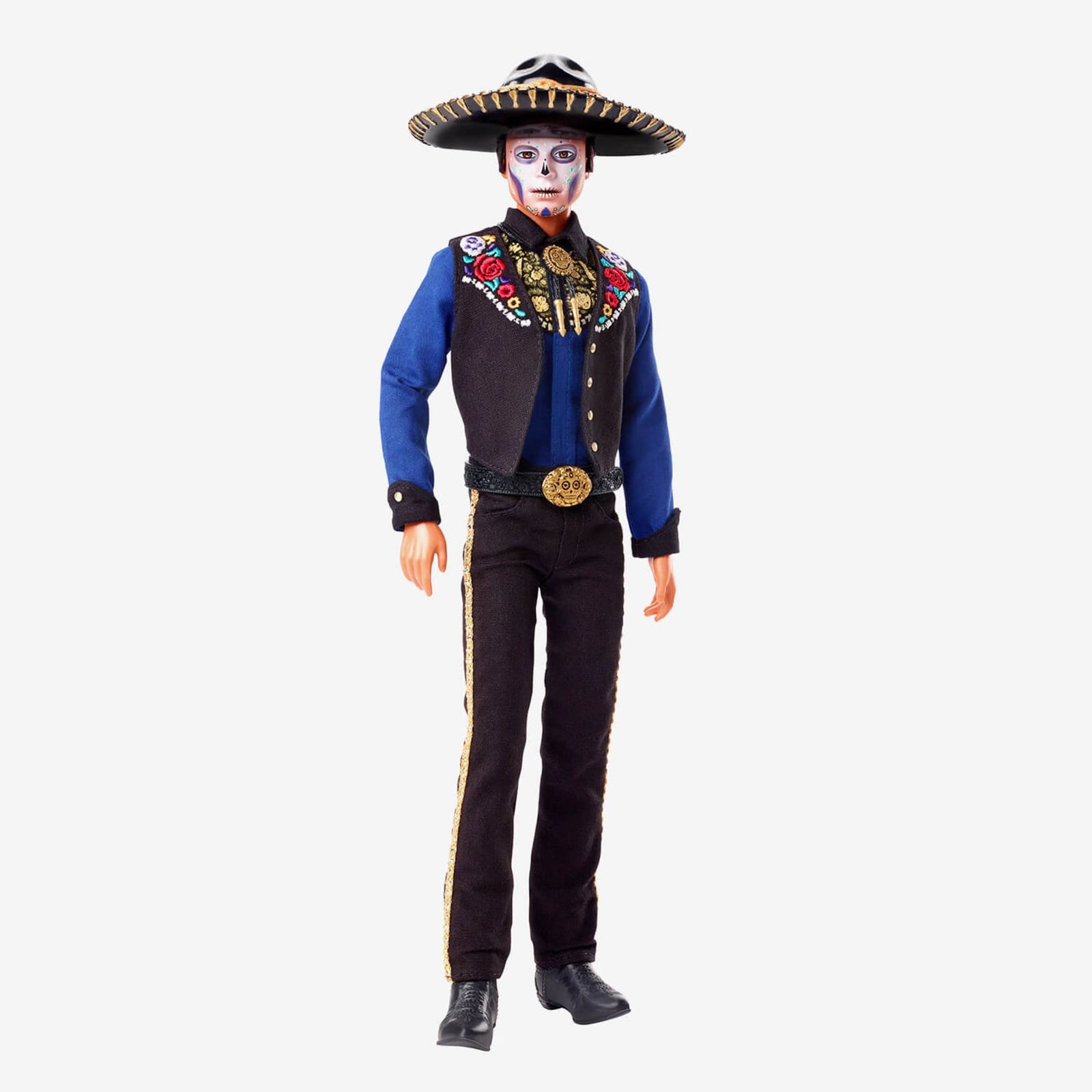2022 Ken Día De Muertos Doll