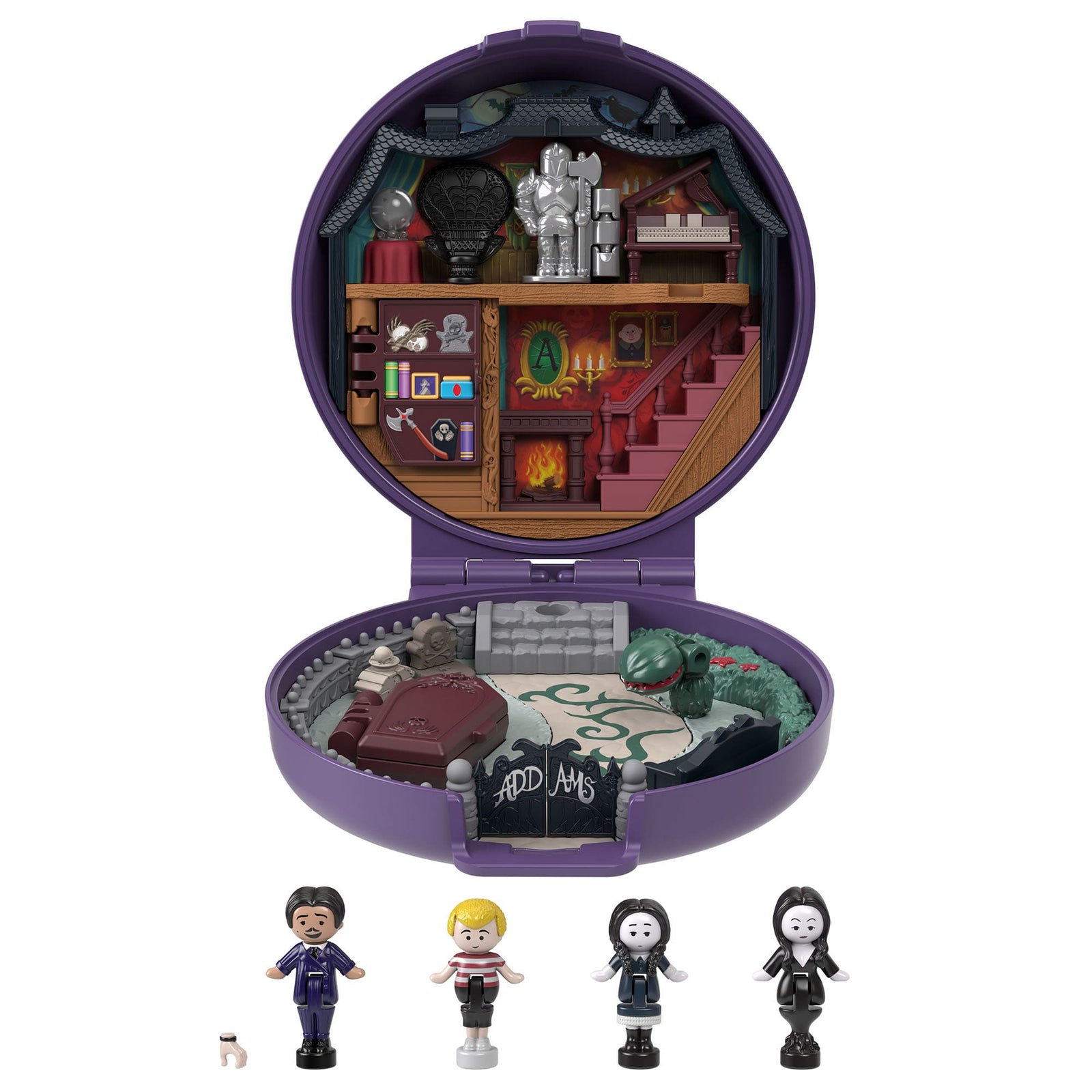 Polly Pocket Collector The Addams Family Compact