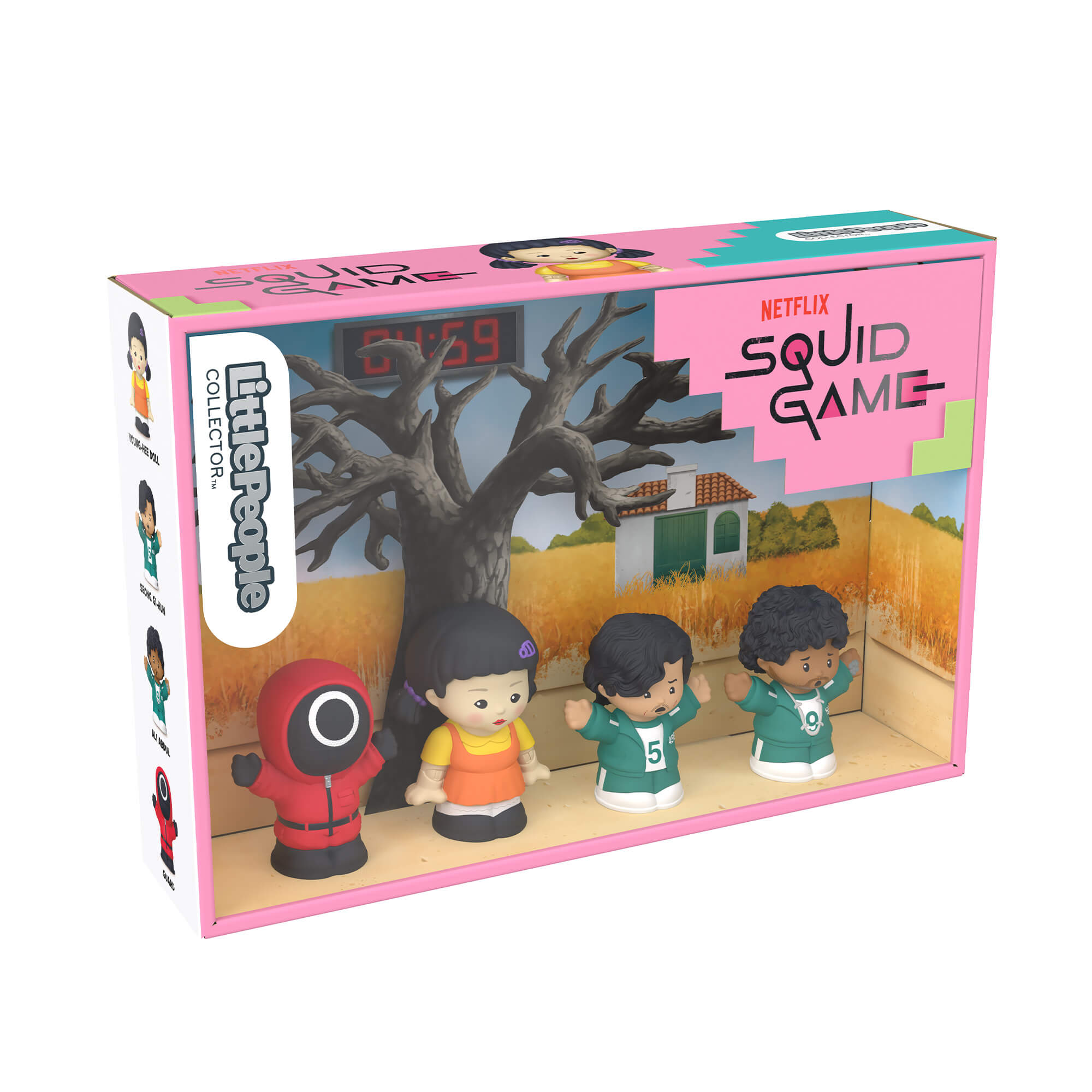 Little People Collector Squid Game Set