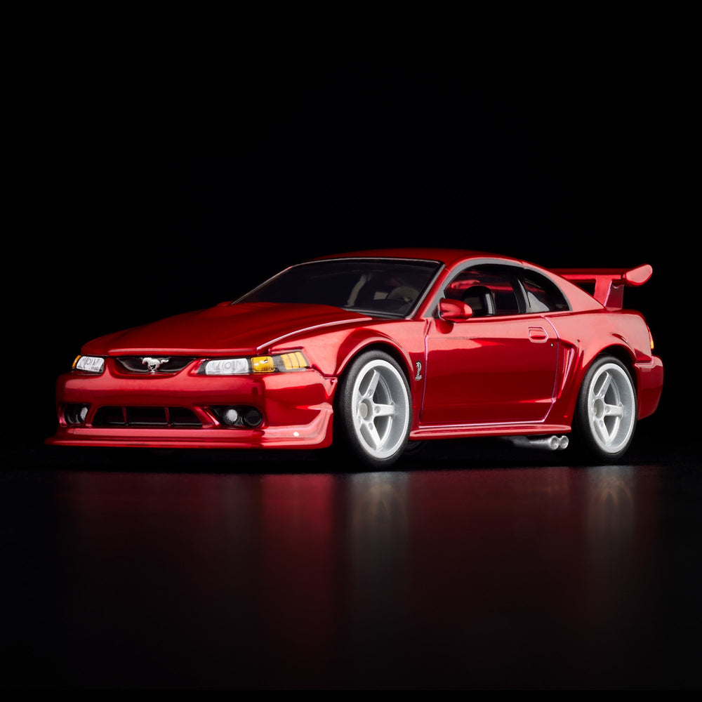 RLC Exclusive 2000 Ford Mustang SVT Cobra R | Mattel Creations