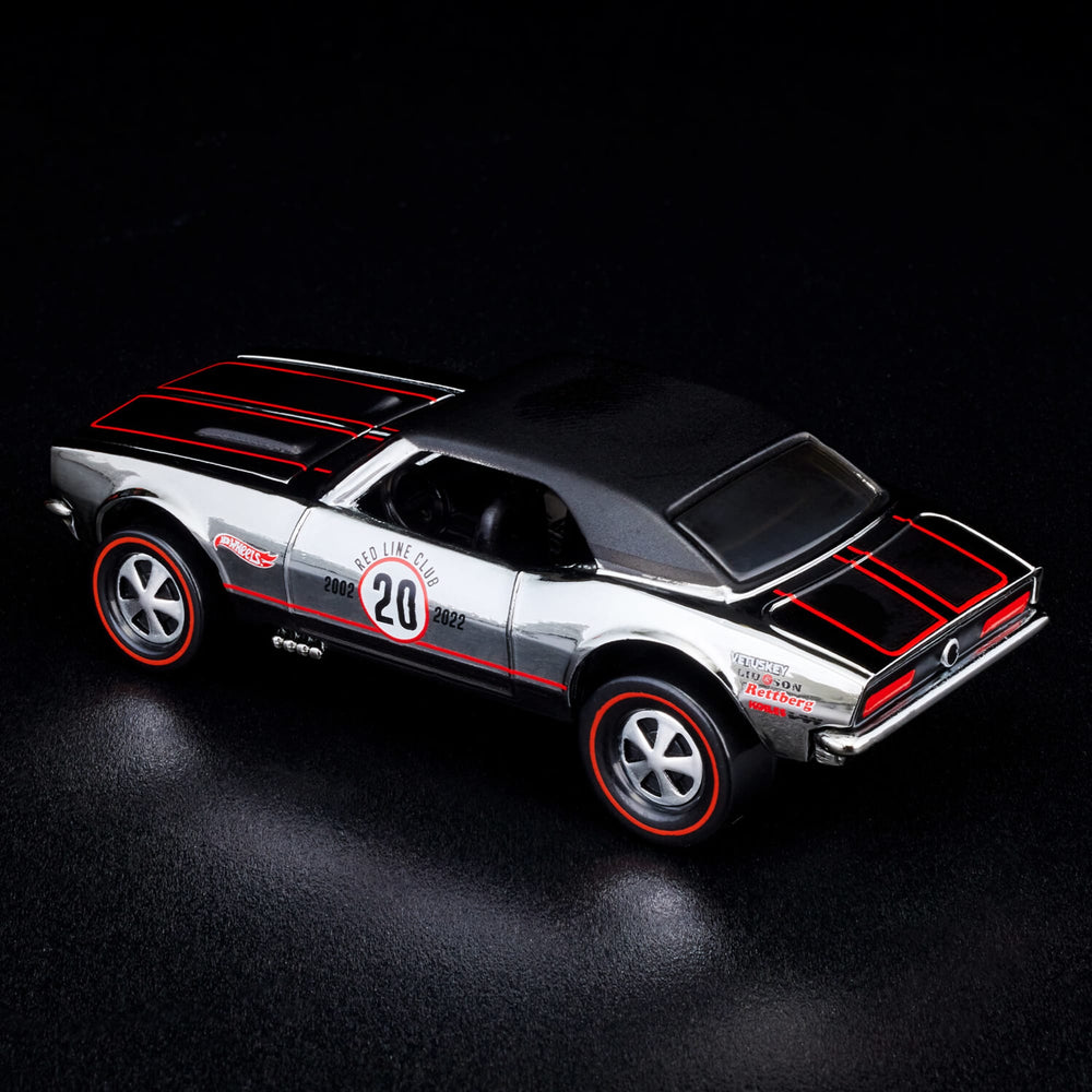 RLC EXCLUSIVE CUSTOM CAMARO - RLC 20th ANNIVERSARY