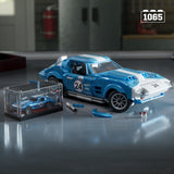 MEGA Hot Wheels '63 Corvette Grand Sport Race Car Building Kit