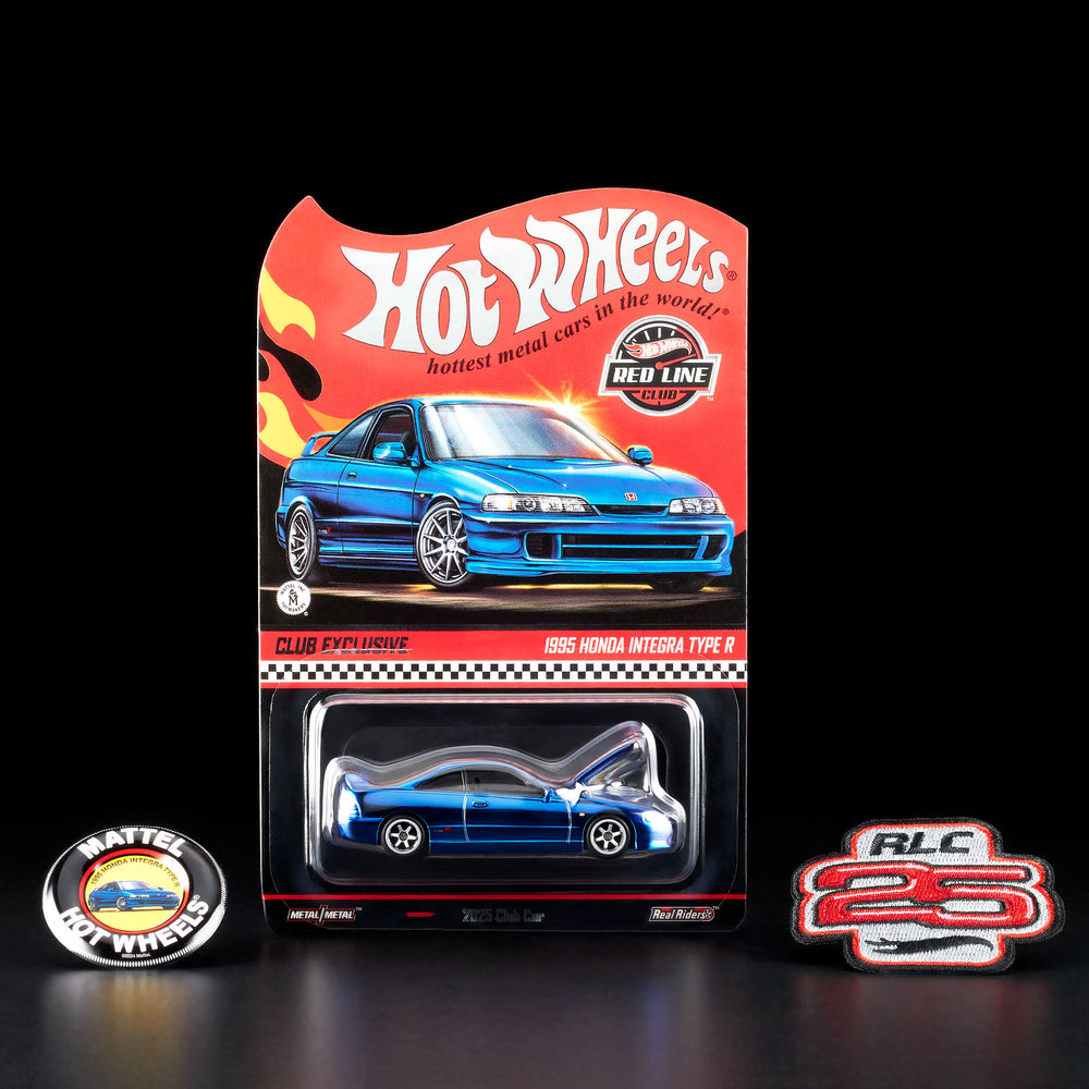 RLC Exclusive 1995 Honda Integra Type R | Mattel Creations