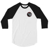 Hot Wheels Red Line Club 3/4 Sleeve Raglan Shirt