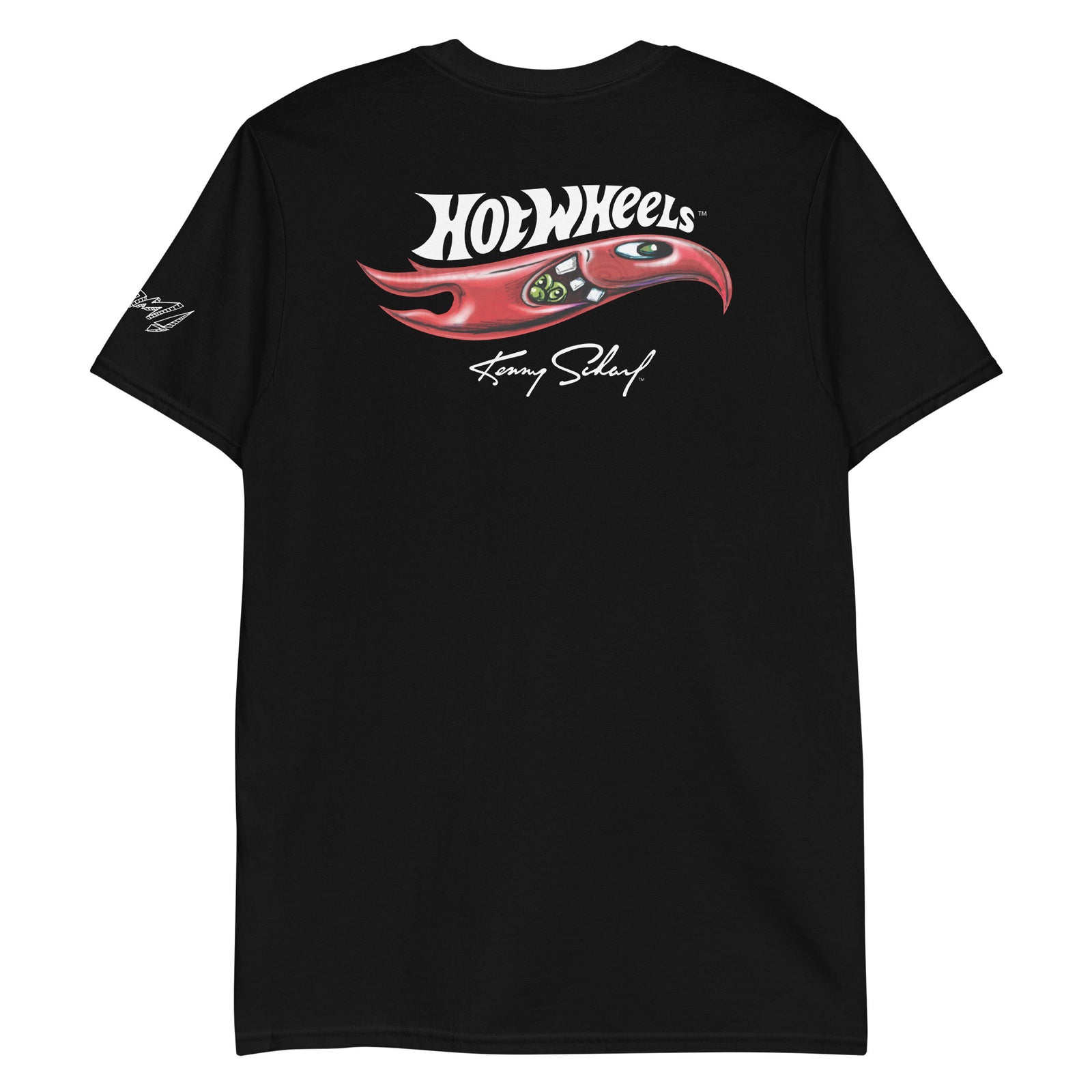 Hot Wheels x Kenny Scharf Black T-Shirt