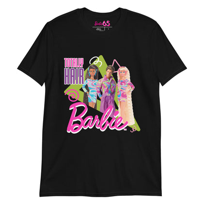 Barbie 1990's Totally Hair Black T-Shirt – Mattel Creations