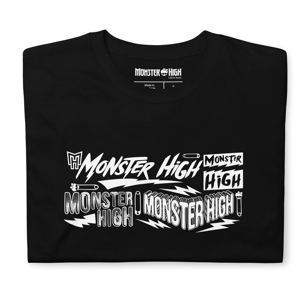 Monster High Logos T-Shirt – Mattel Creations