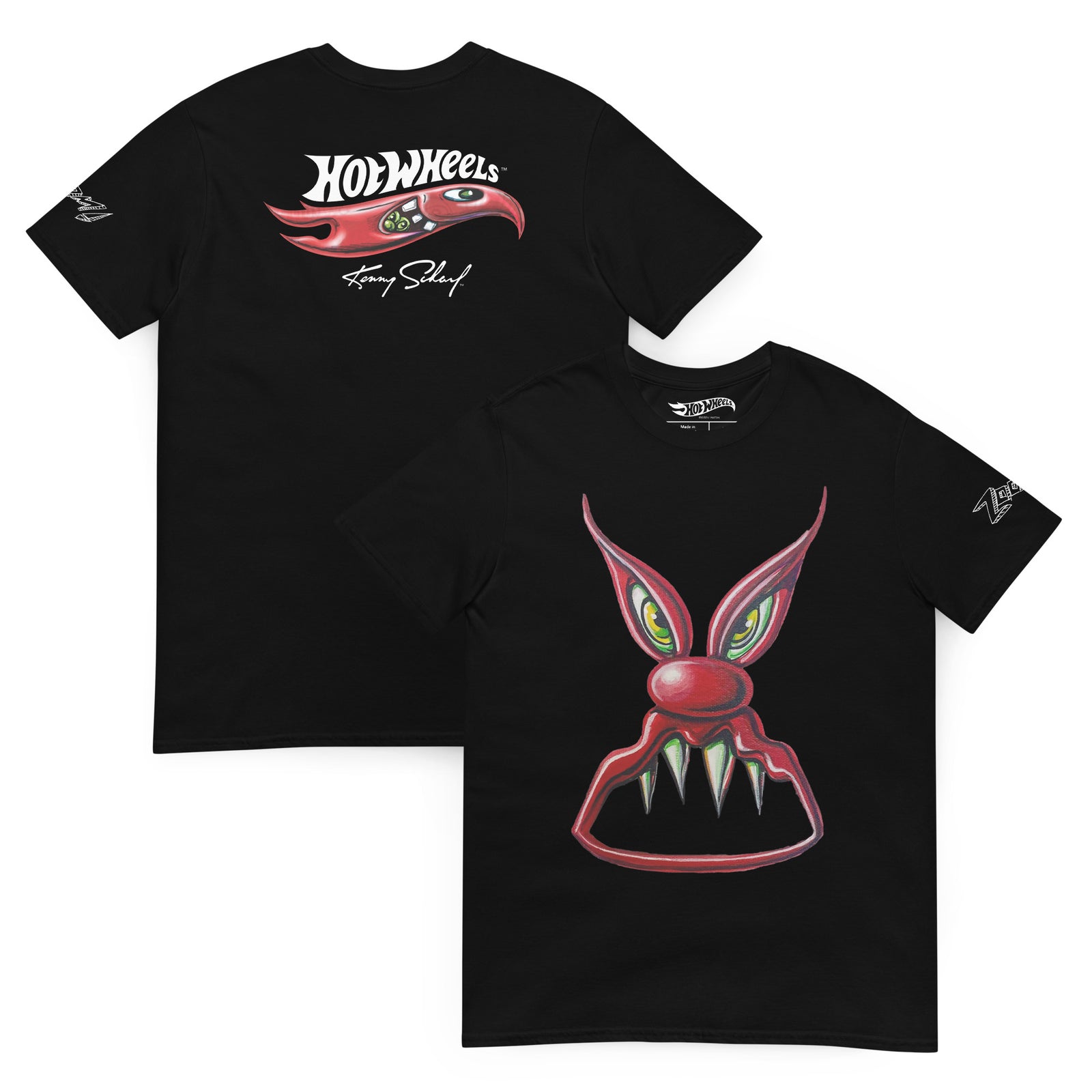 Hot Wheels x Kenny Scharf Black T-Shirt
