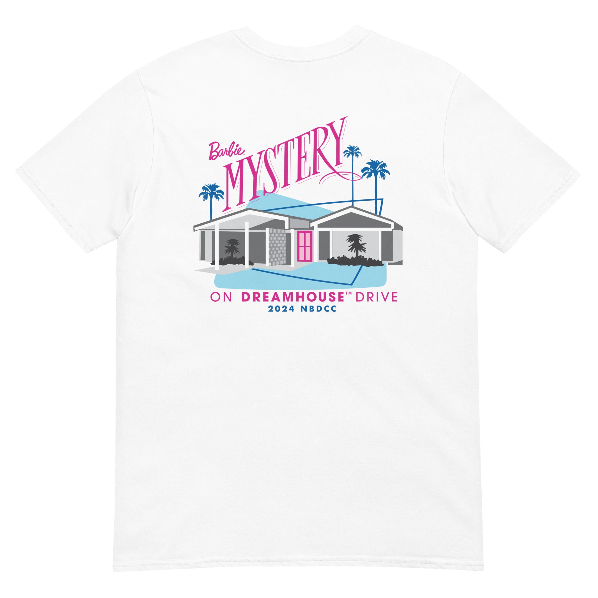 Barbie 2024 NBDCC Mystery Dreamhouse White T-Shirt