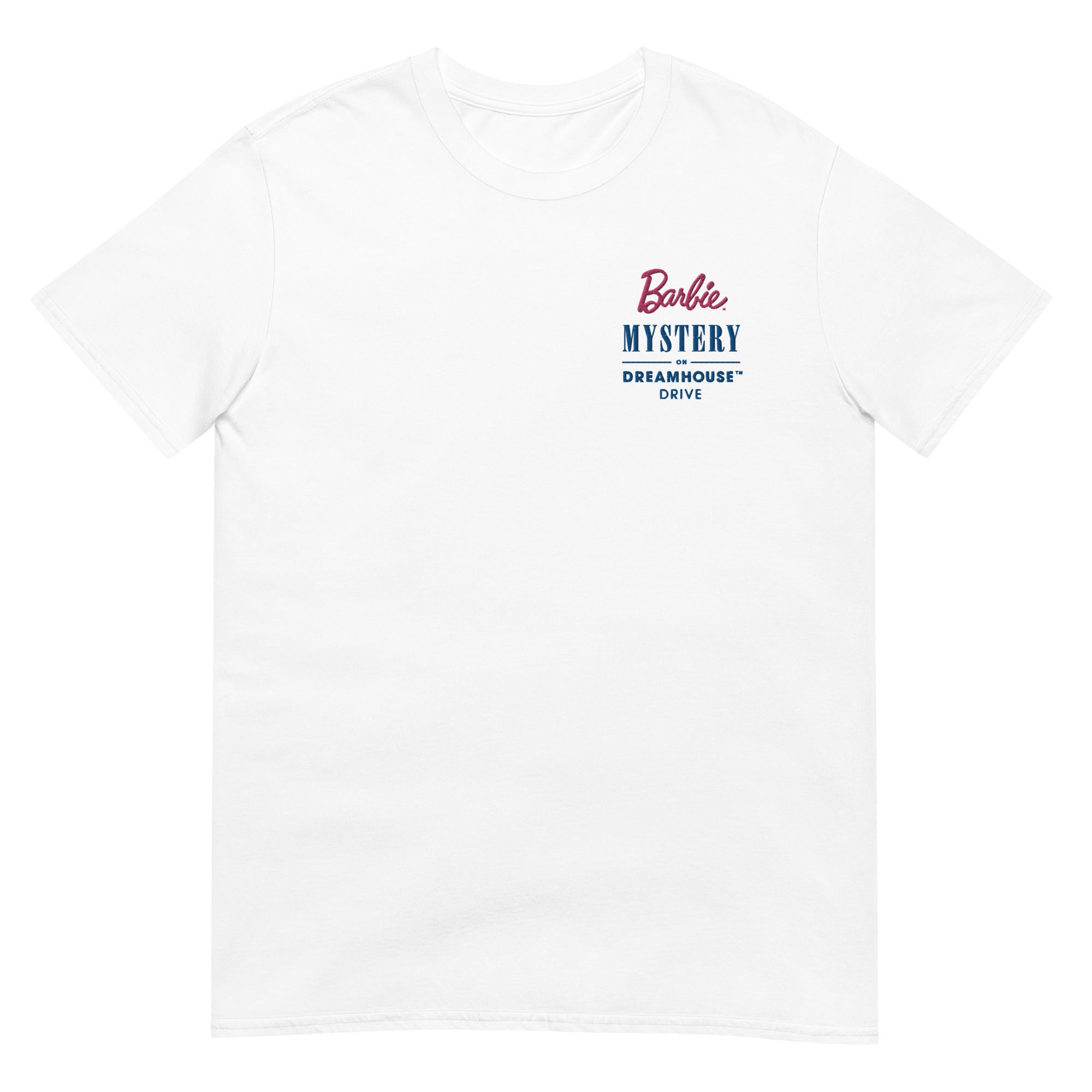 Barbie 2024 NBDCC Mystery Dreamhouse White T-Shirt