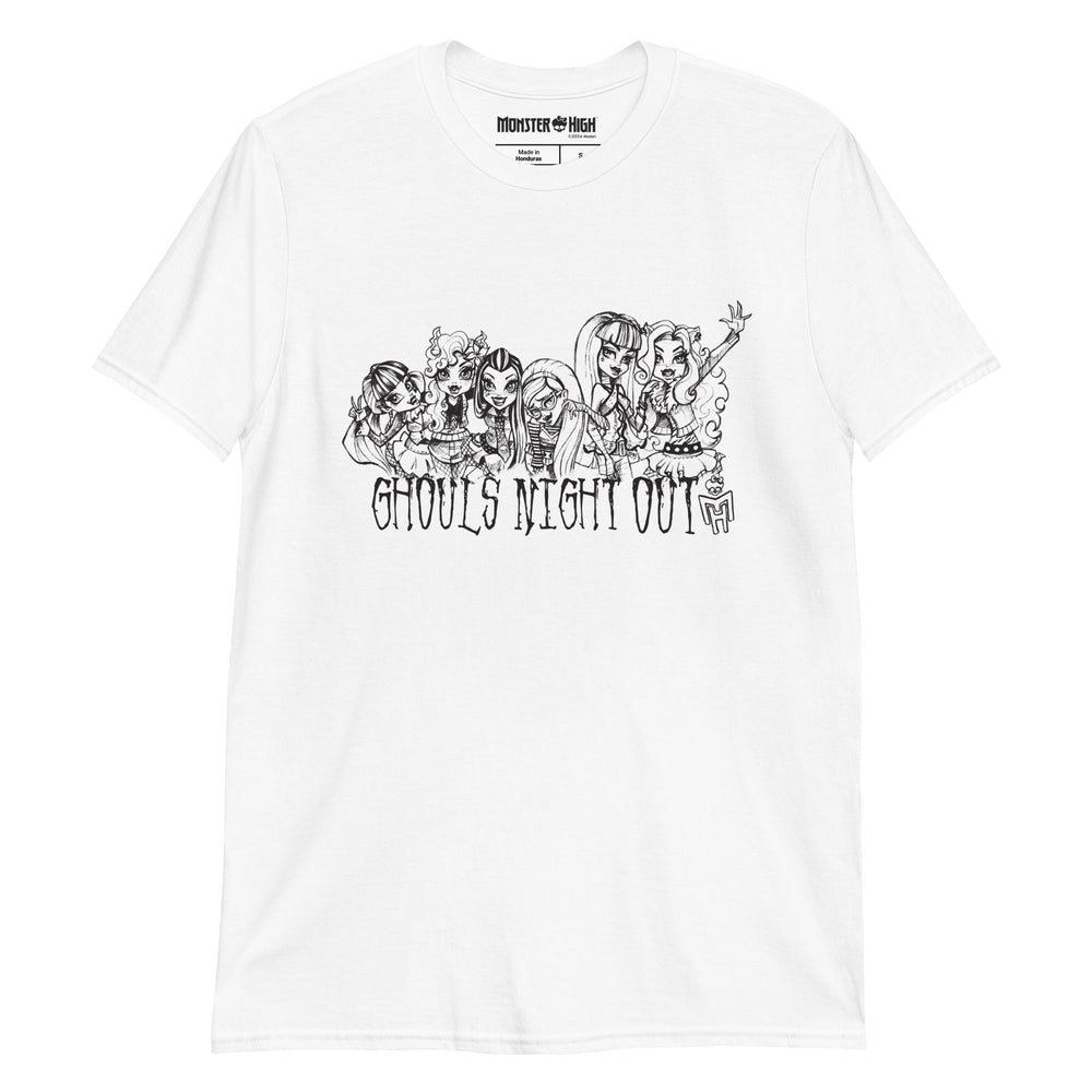 Monster High Ghouls Night Out T-Shirt – Mattel Creations