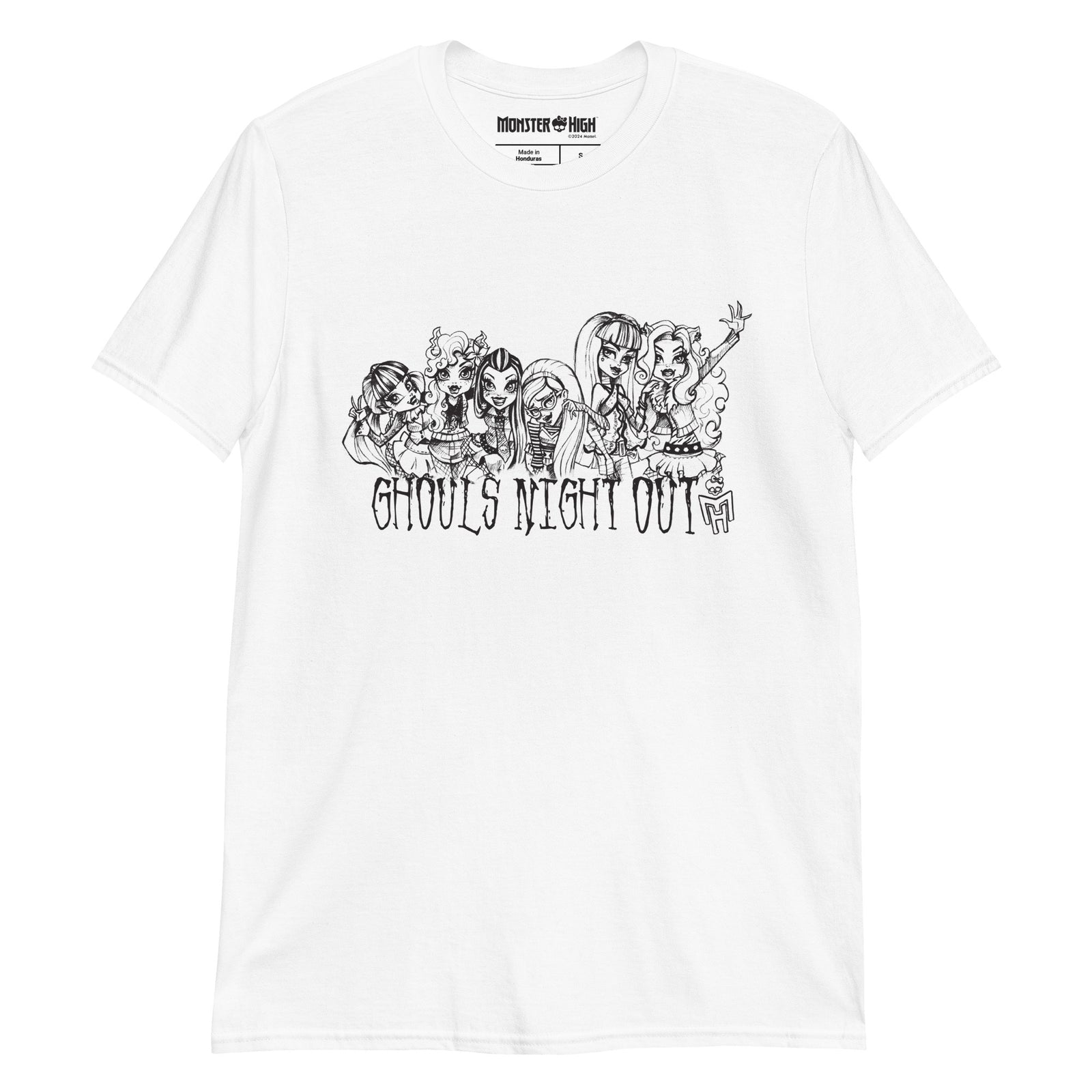 Monster High Ghouls Night Out T-Shirt
