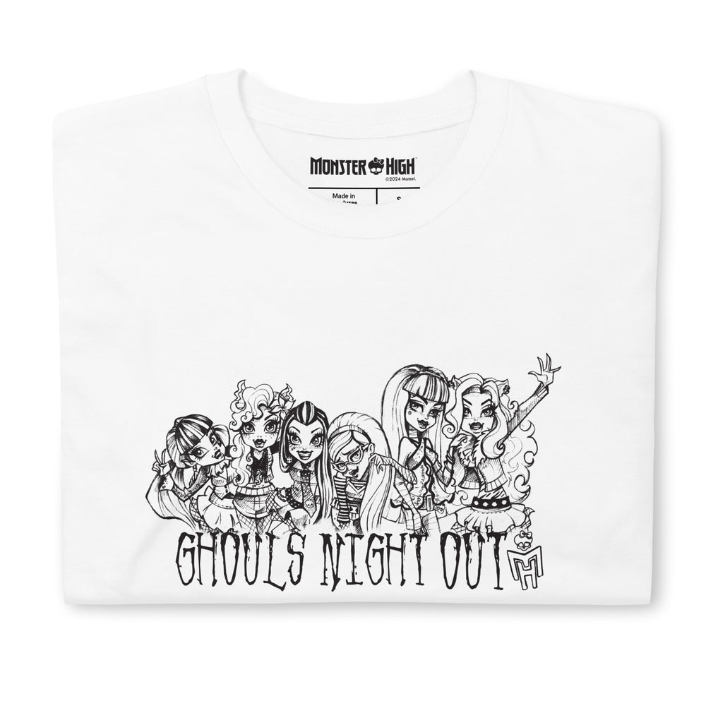 Monster High Ghouls Night Out T-Shirt – Mattel Creations