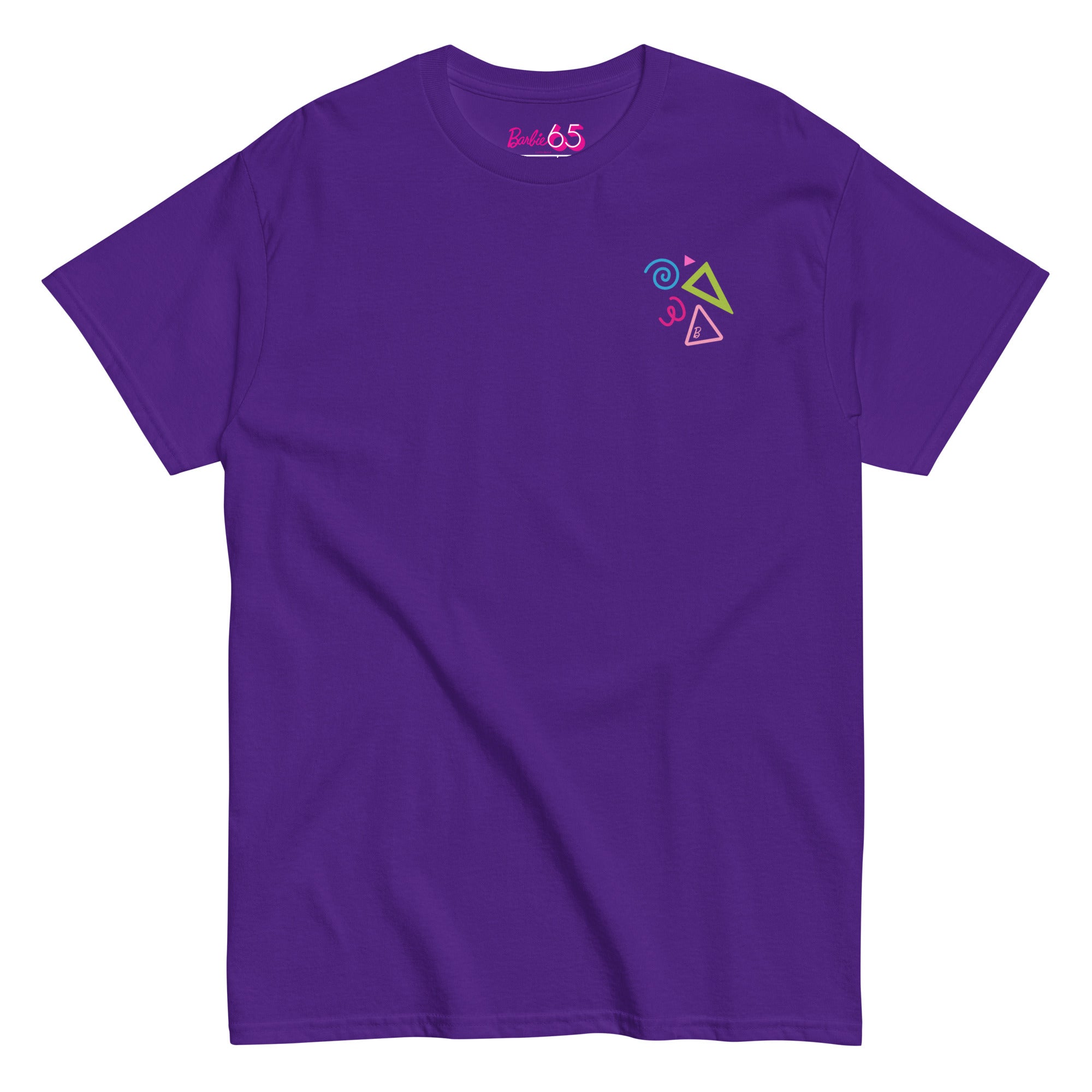 Barbie 1990's Totally Hair Purple T-Shirt