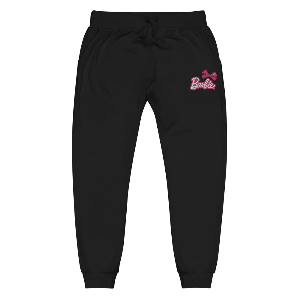 Barbie 1960's Embroidered Bow Sweatpants