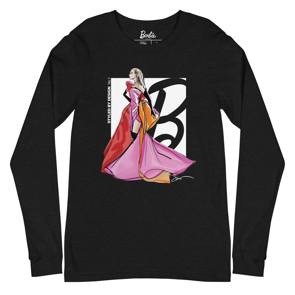 Barbie Styled by Design Long Sleeve Tee