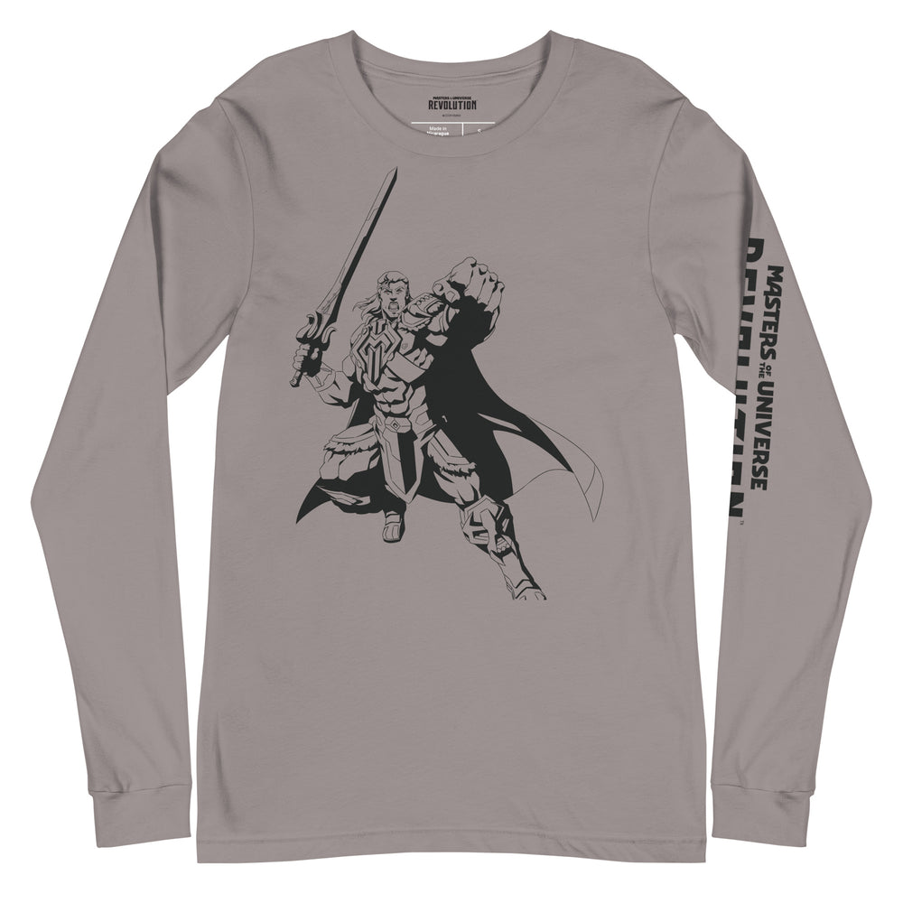 Masters of the Universe Revolution He-Man Unisex Long Sleeve Tee