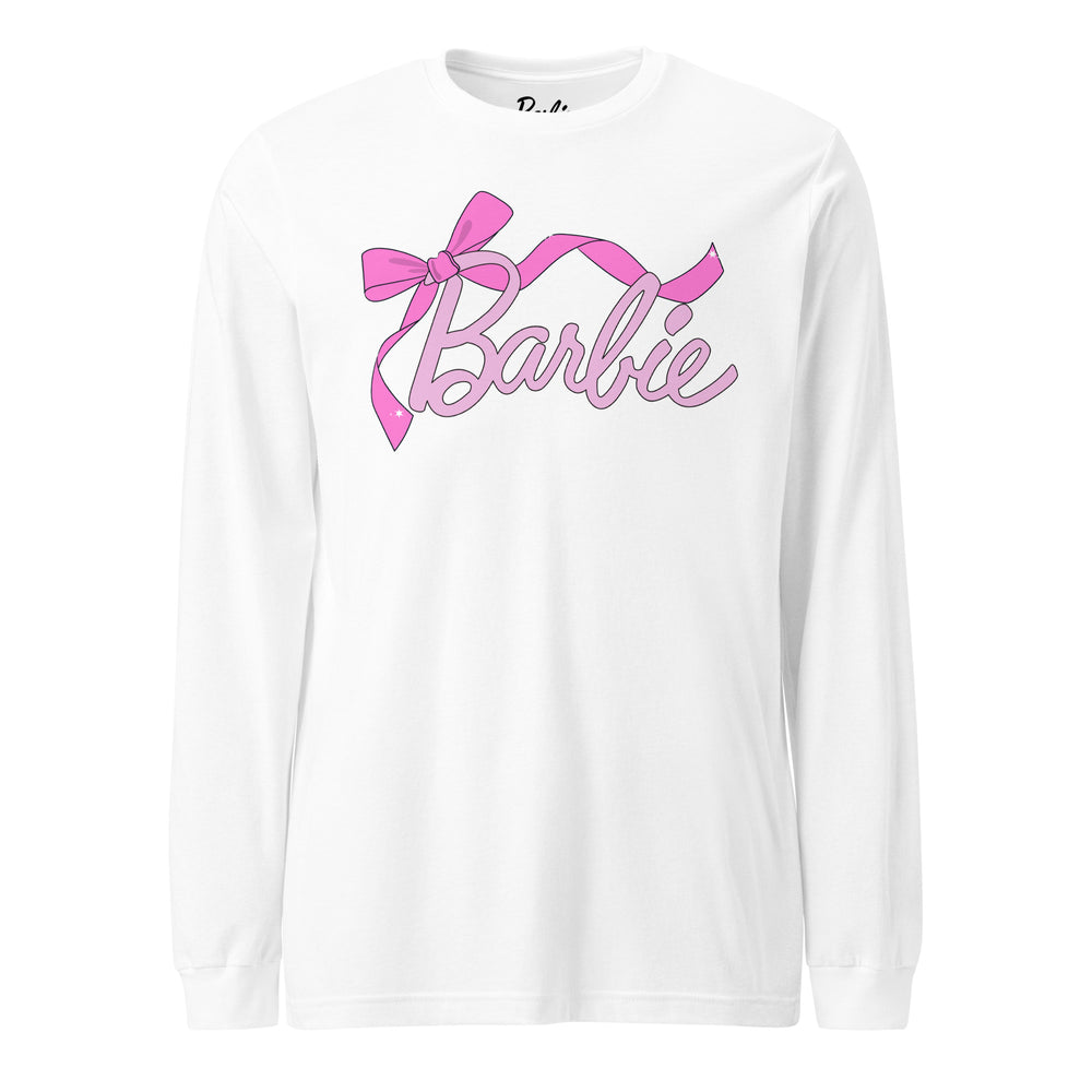 Barbie Bow Long Sleeve T-Shirt