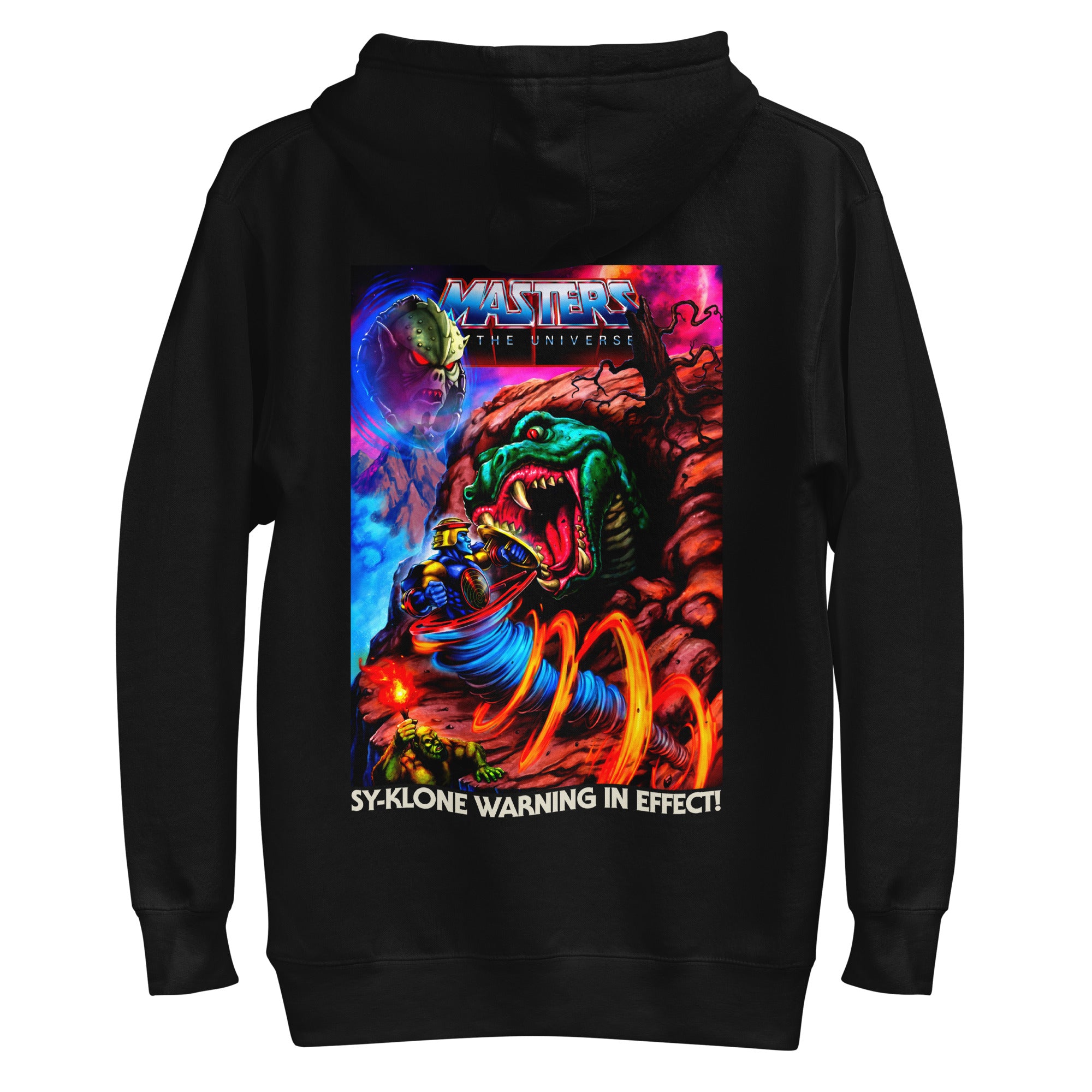 Masters of the Universe Sy Klone Hoodie