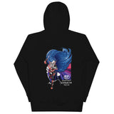 Monster High Deadfast Ghoulia Yelps Black Hoodie