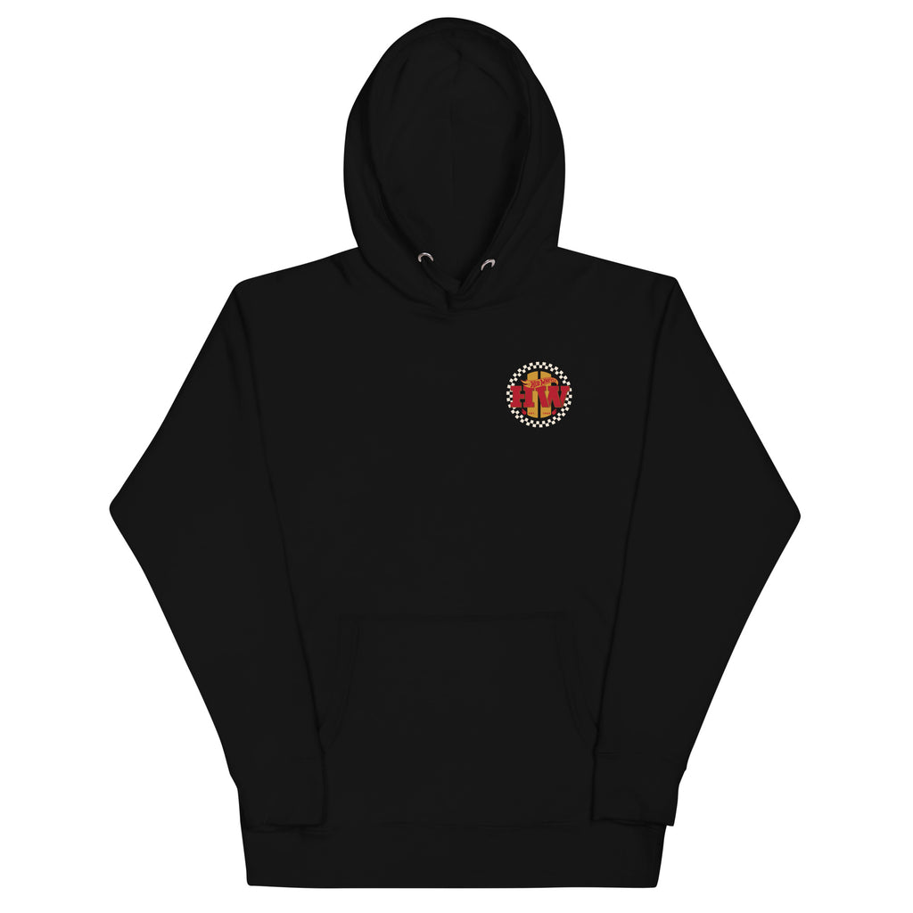 Hot Wheels Legends Black Hoodie – Mattel Creations