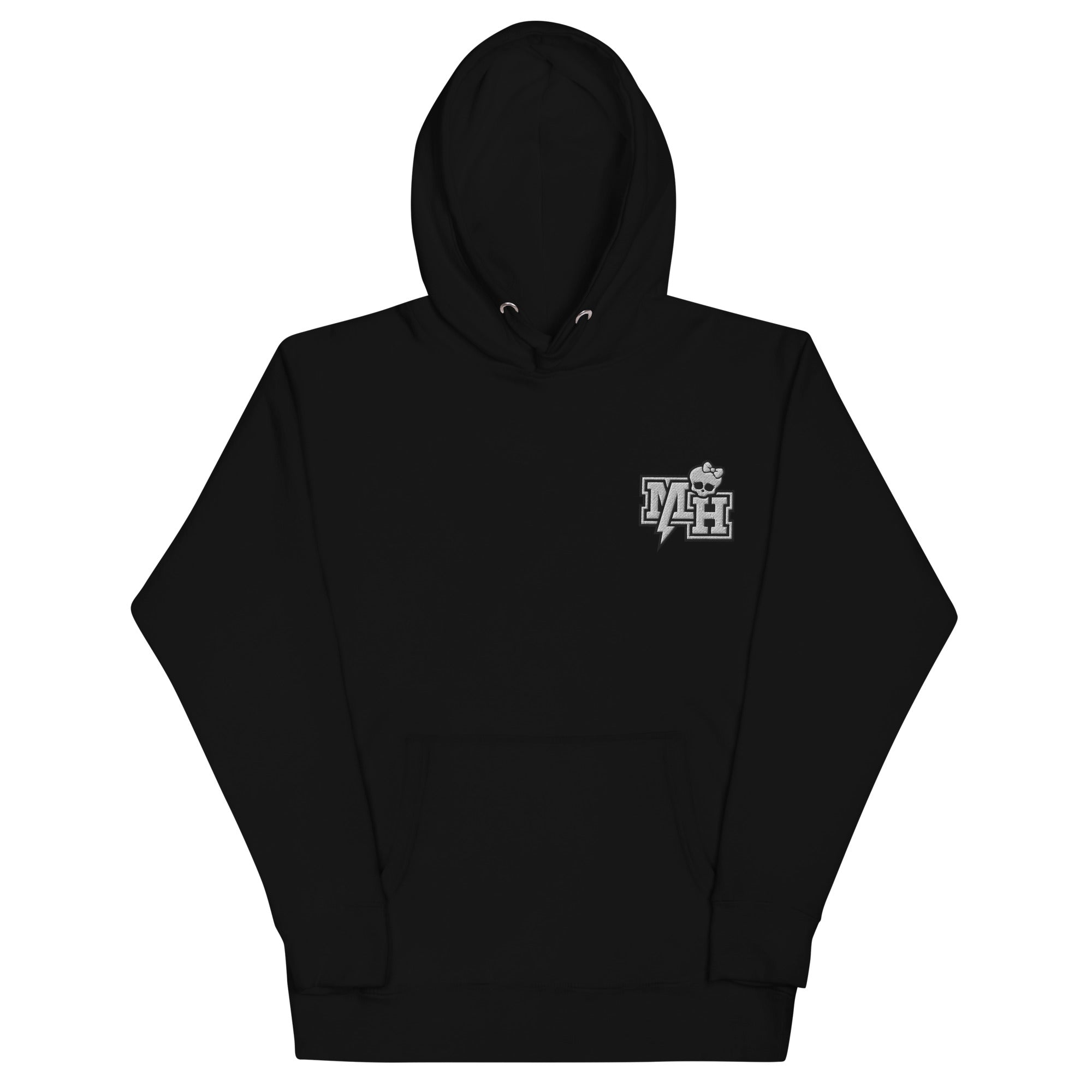 Monster High Black Alumni Logo Hoodie