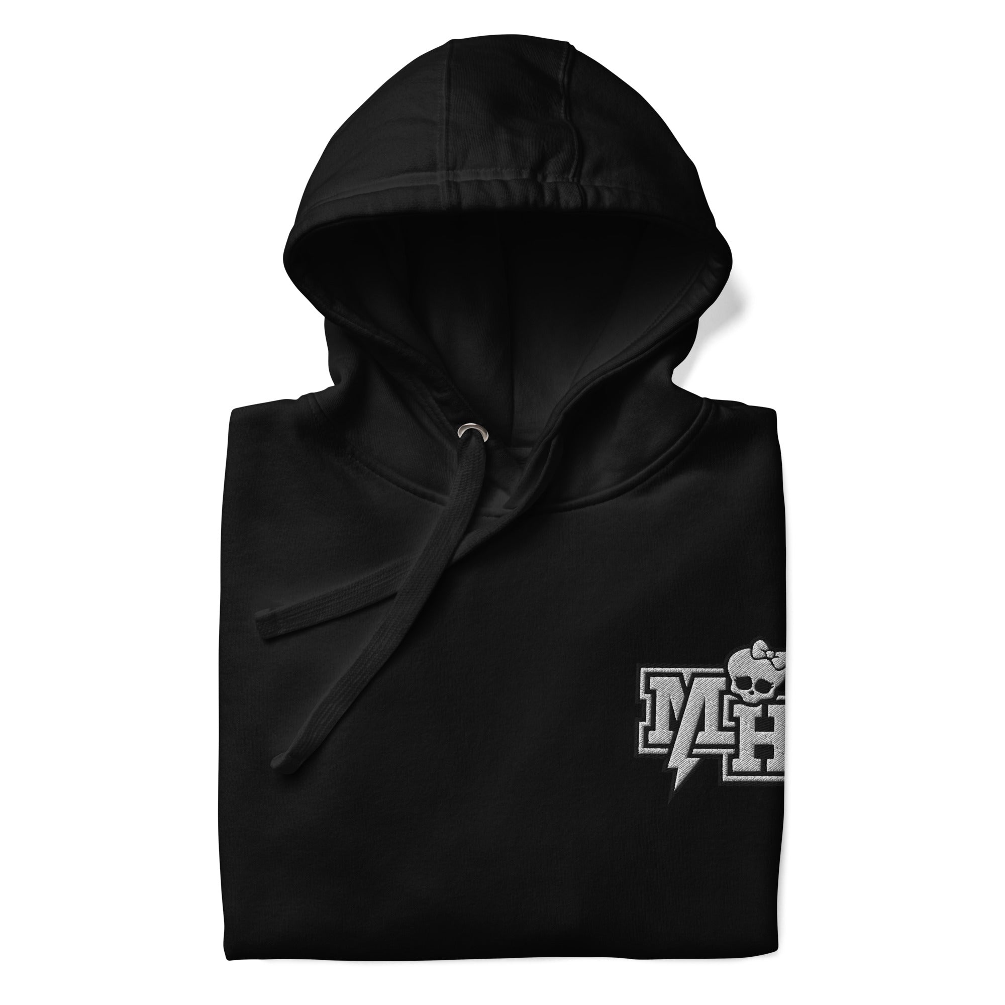 Monster High Black Alumni Logo Hoodie