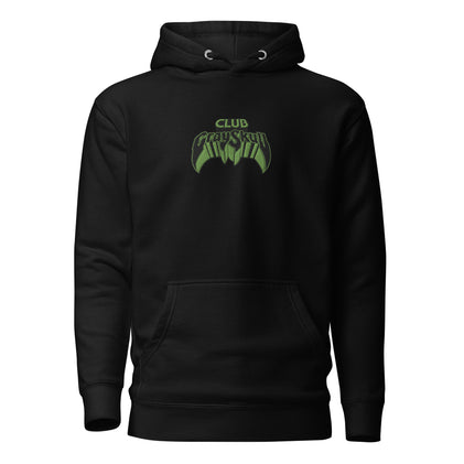 Masters of the Universe Club Grayskull Black Embroidered Hoodie