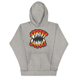 Street Sharks Grey Logo Hoodie