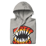 Street Sharks Grey Logo Hoodie