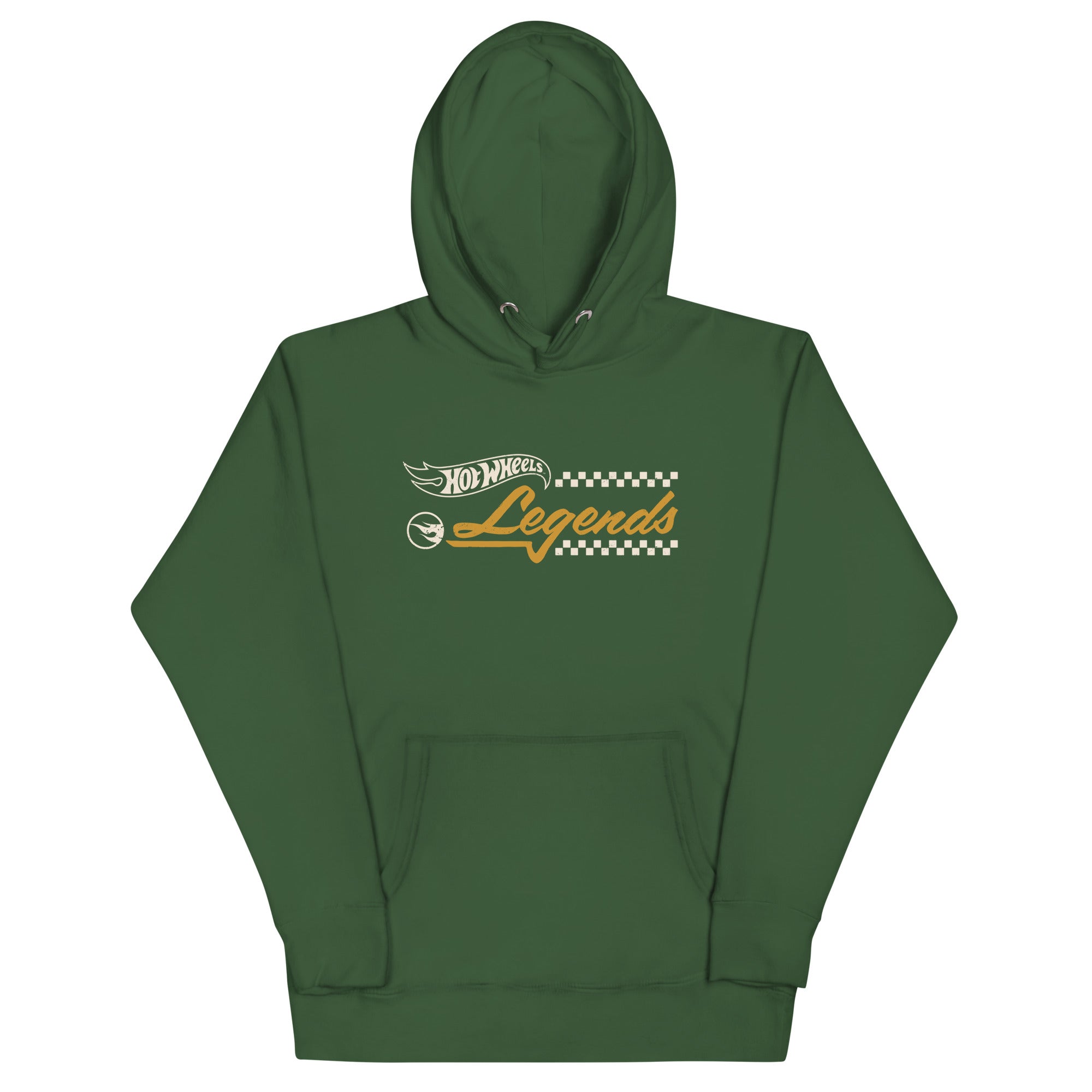 Hot Wheels Legends Green Hoodie