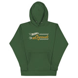 Hot Wheels Legends Green Hoodie