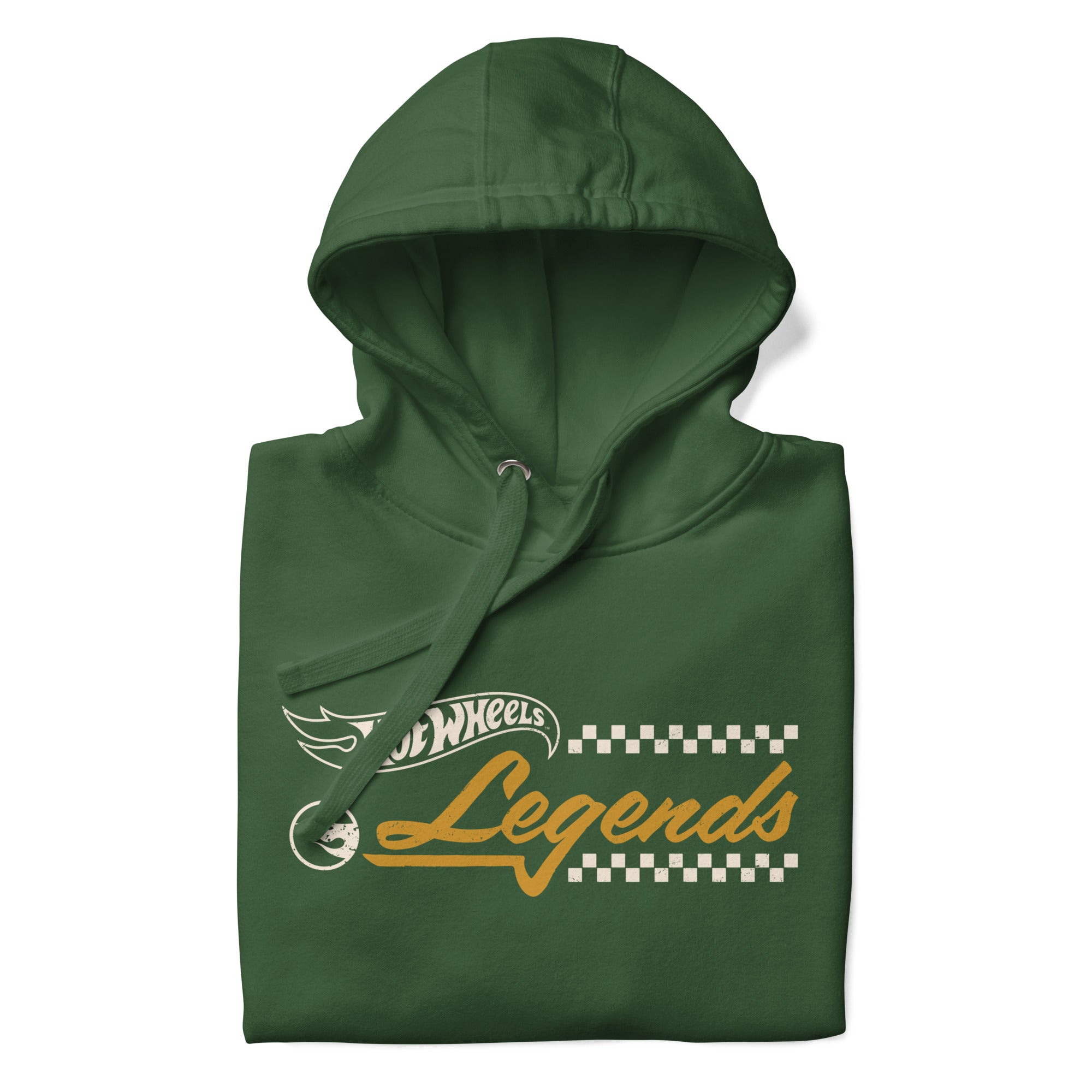 Hot Wheels Legends Green Hoodie