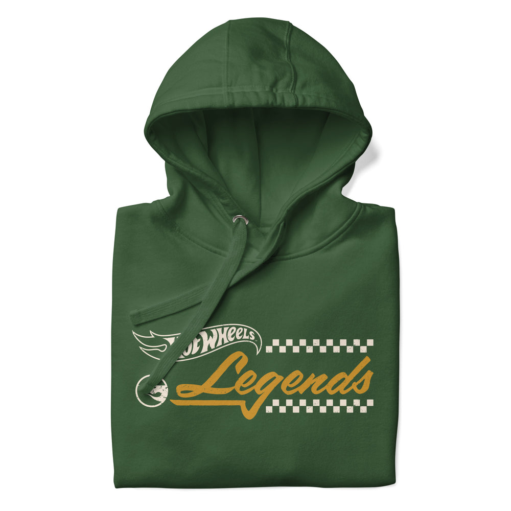 Hot Wheels Legends Green Hoodie