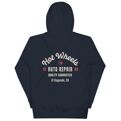 Hot Wheels Customizable Auto Repair Mechanic Navy Hoodie