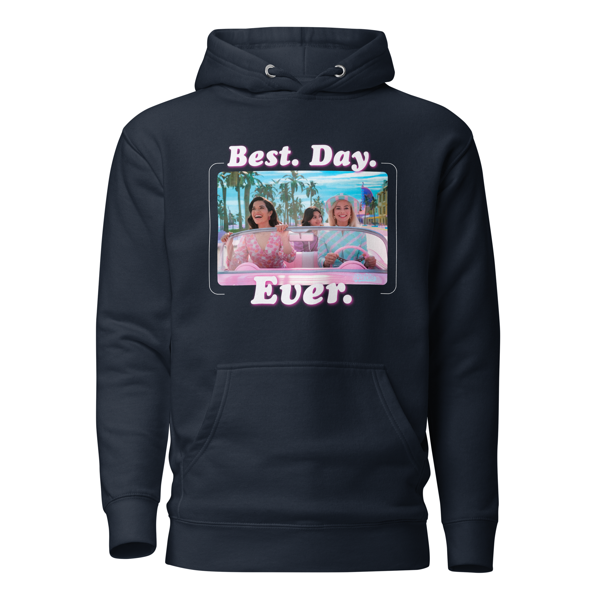 Best. Day. Ever. Hoodie Barbie The Movie L