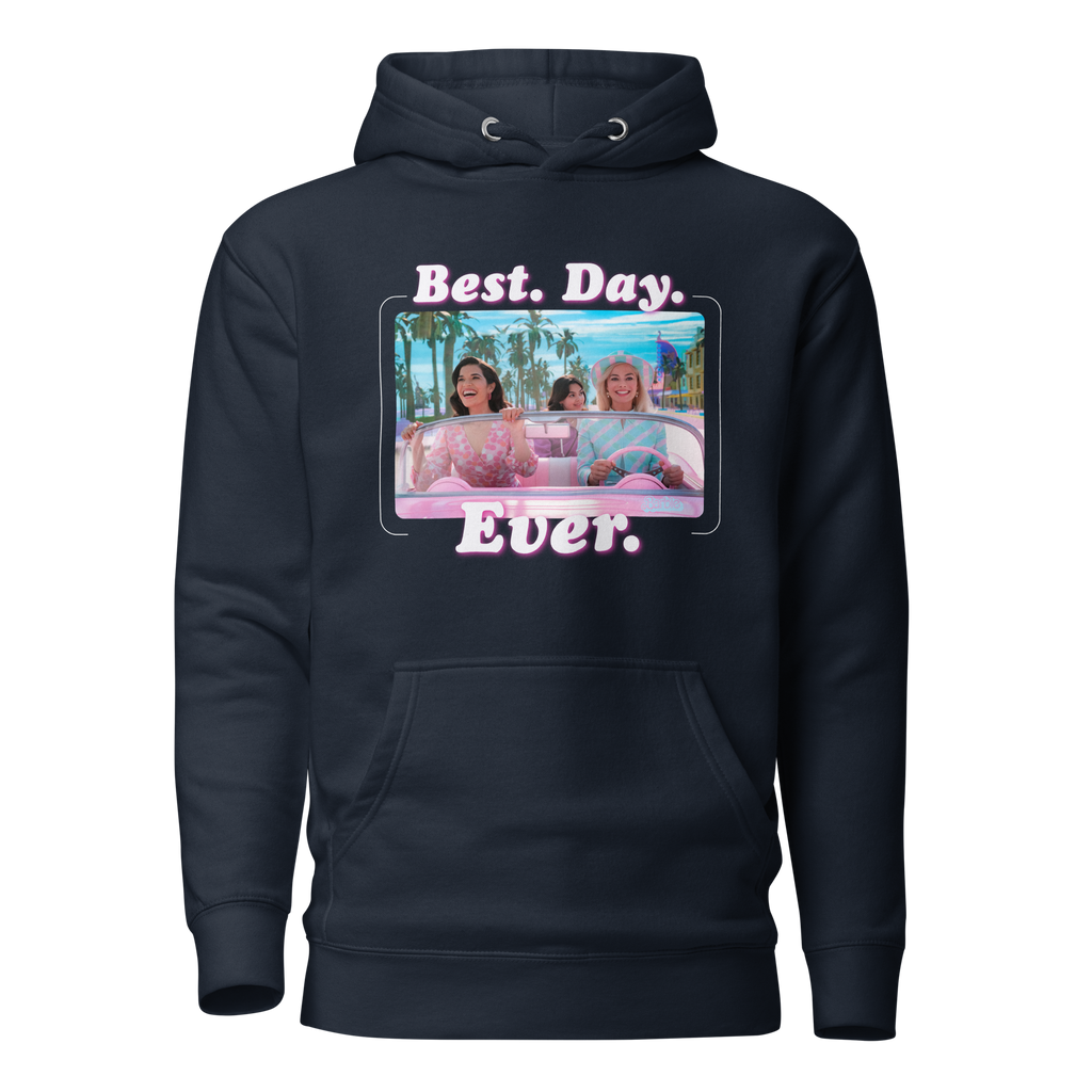 Best. Day. Ever. Hoodie – Barbie The Movie – Mattel Creations