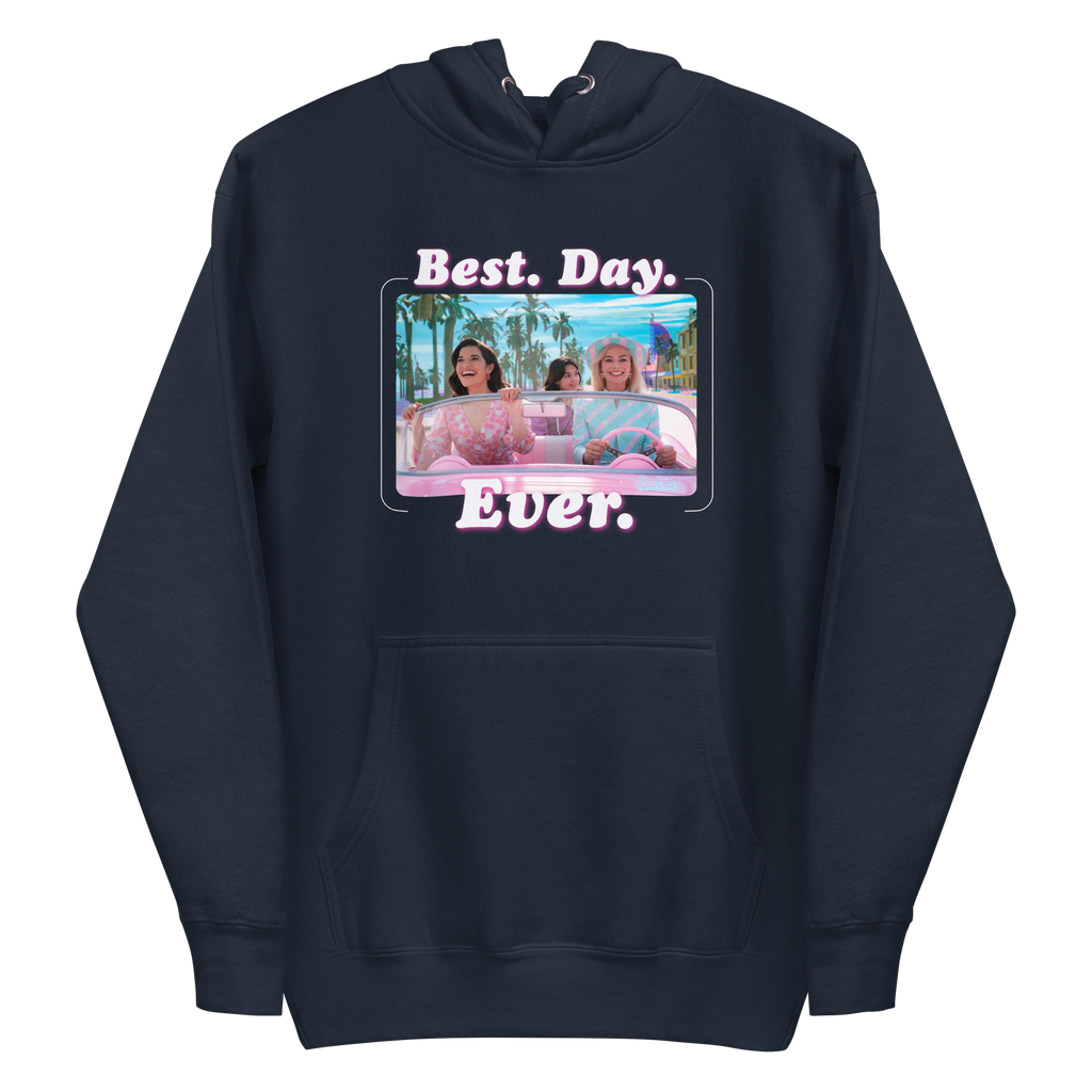 Best. Day. Ever. Hoodie – Barbie The Movie – Mattel Creations